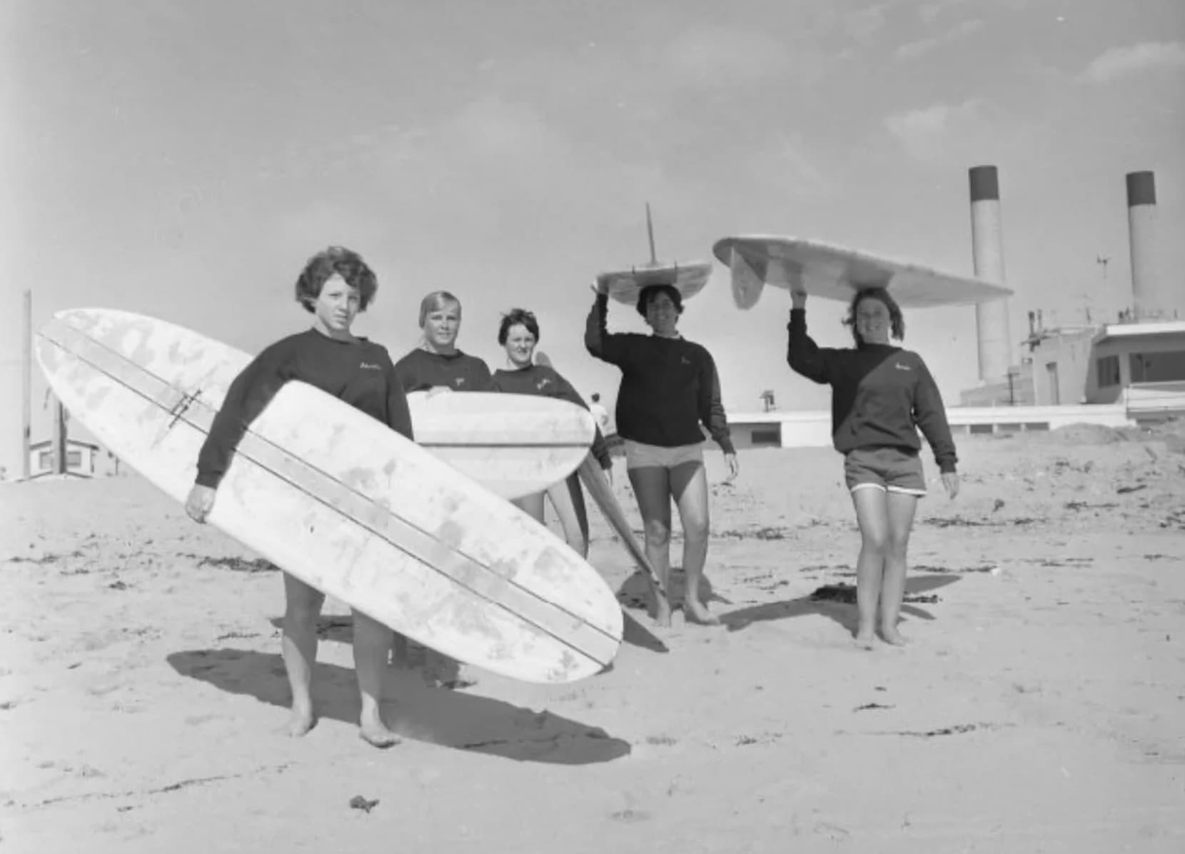 surfing in the 1960s